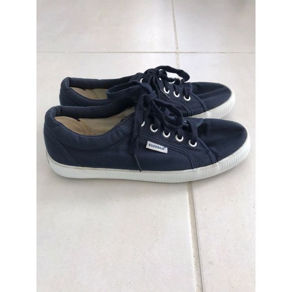 Superga Sneakers Shoes Low Top Trainers Canvas - Picture 4 of 8